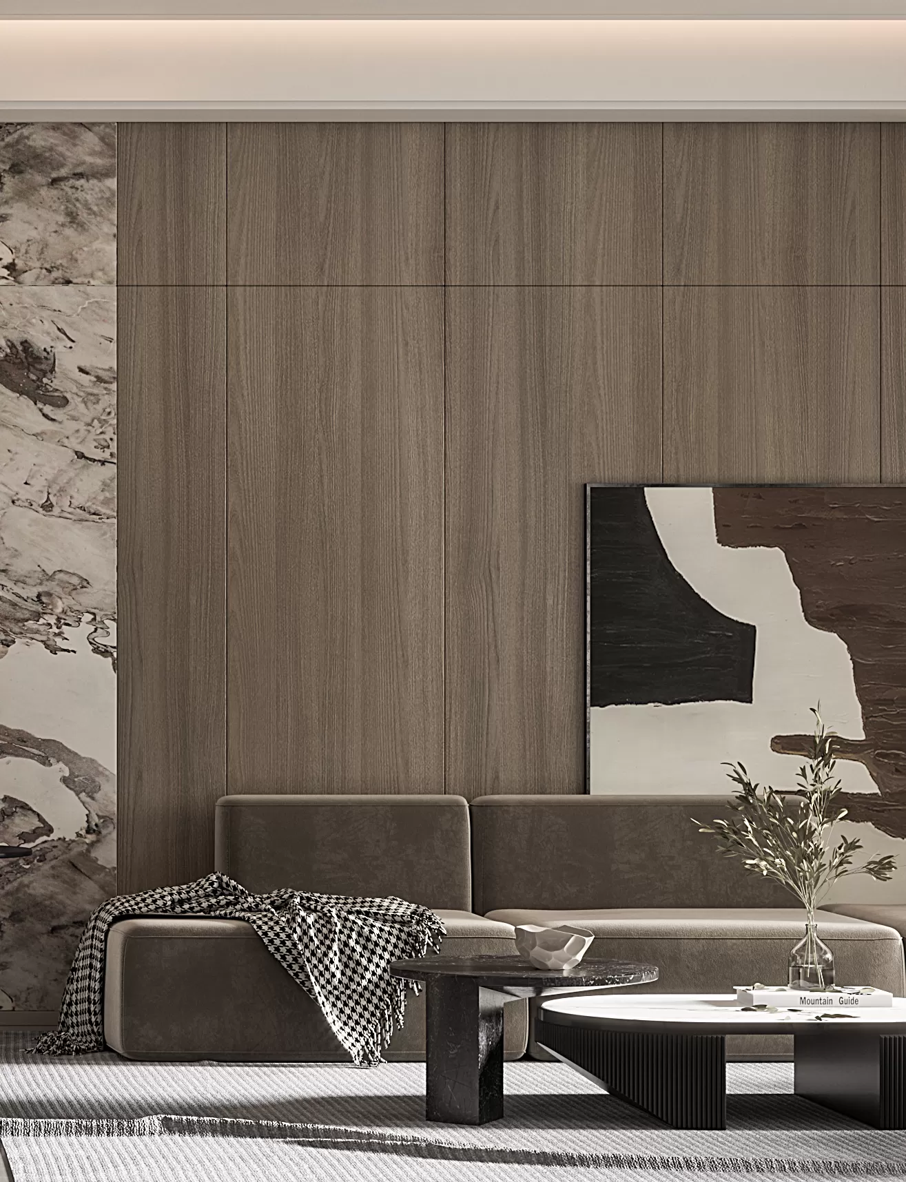 CORONA SCENES - LIVING ROOM - 3114