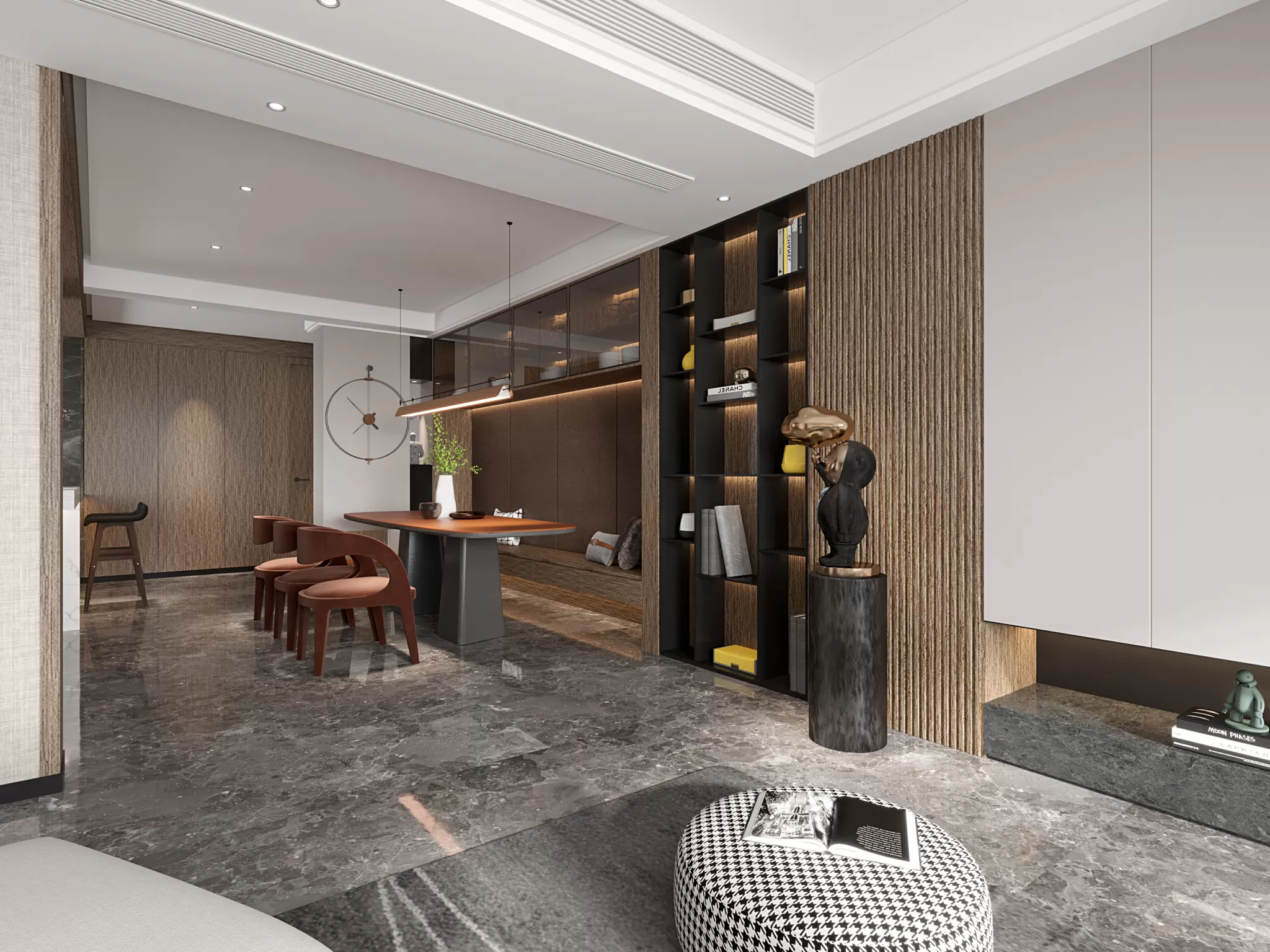 CORONA SCENES - LIVING ROOM - 3117