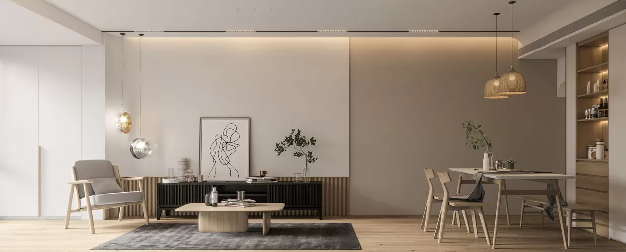 CORONA SCENES - LIVING ROOM - 3118