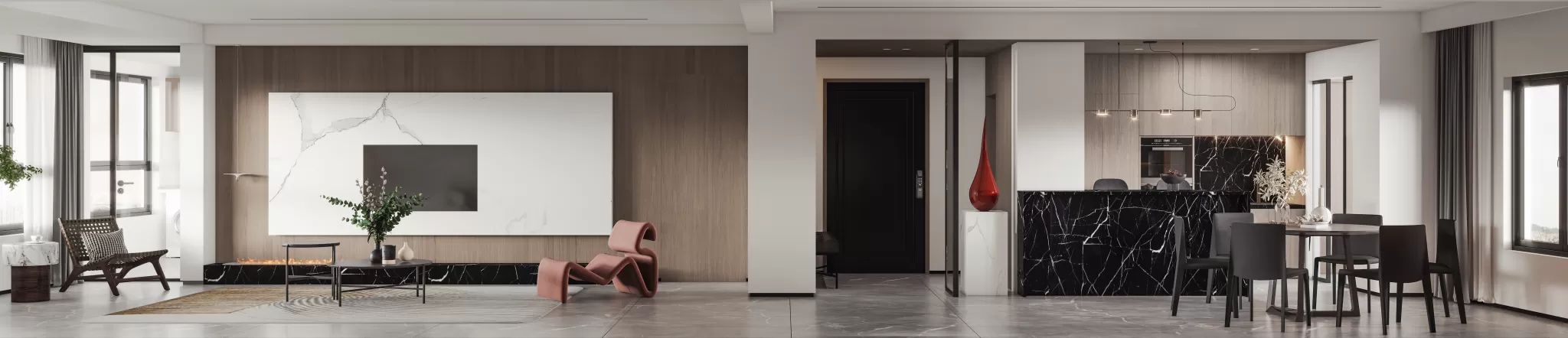 CORONA SCENES - LIVING ROOM - 3120