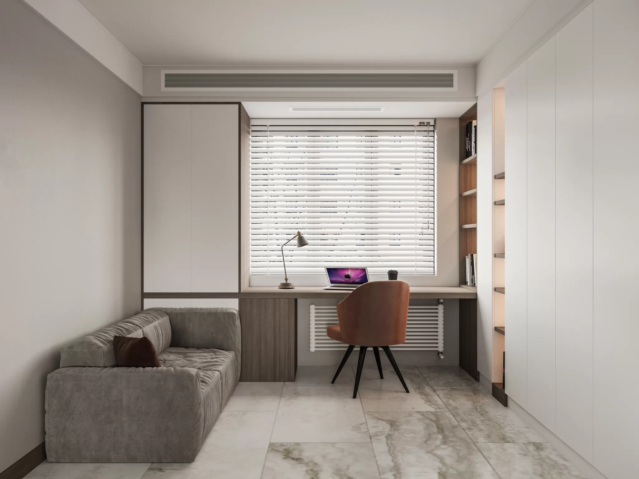 CORONA SCENES - LIVING ROOM - 3122