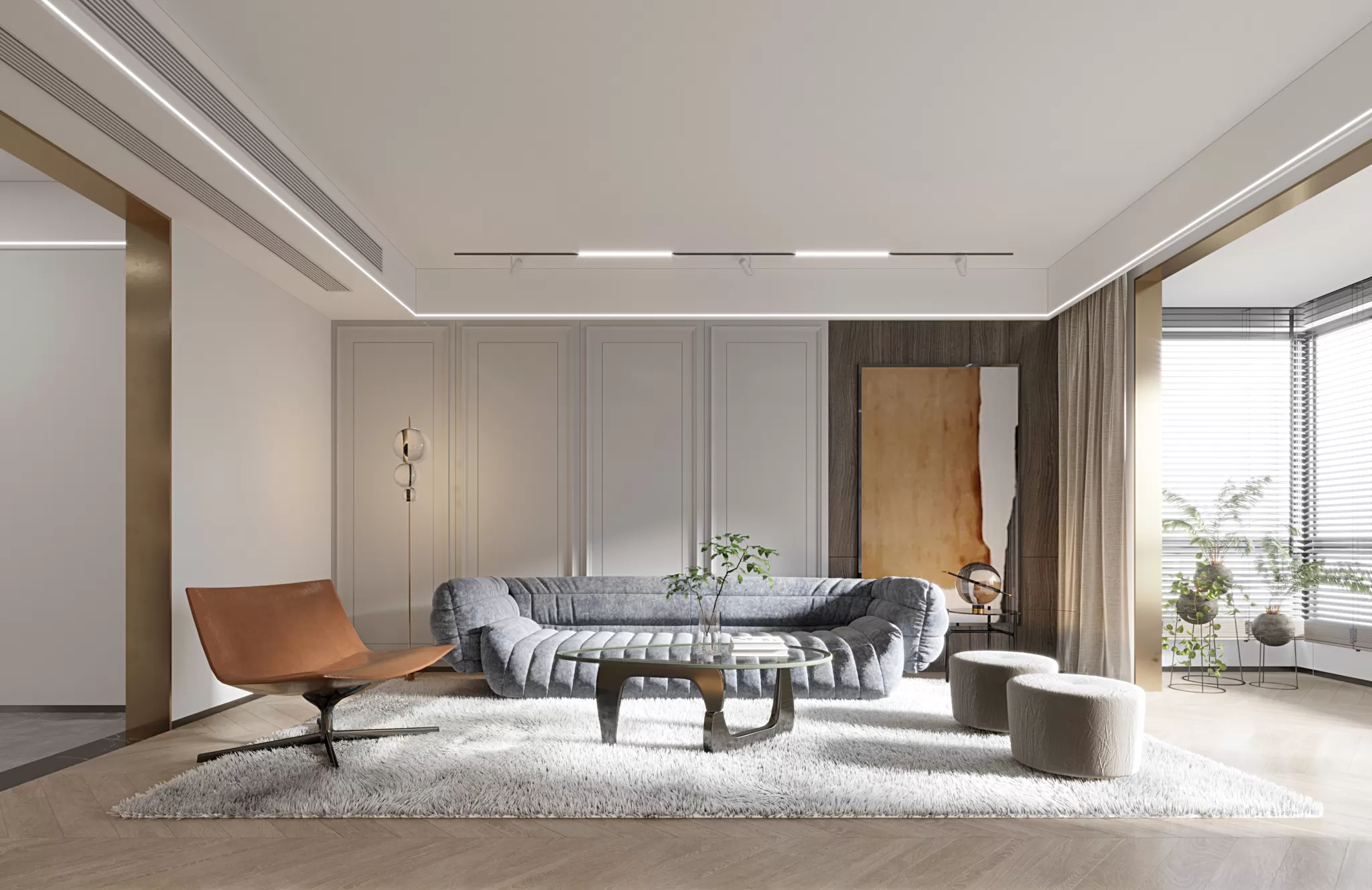 CORONA SCENES - LIVING ROOM - 3124