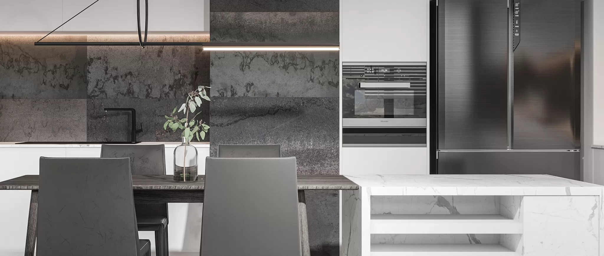 CORONA SCENES - LIVING ROOM - 3126