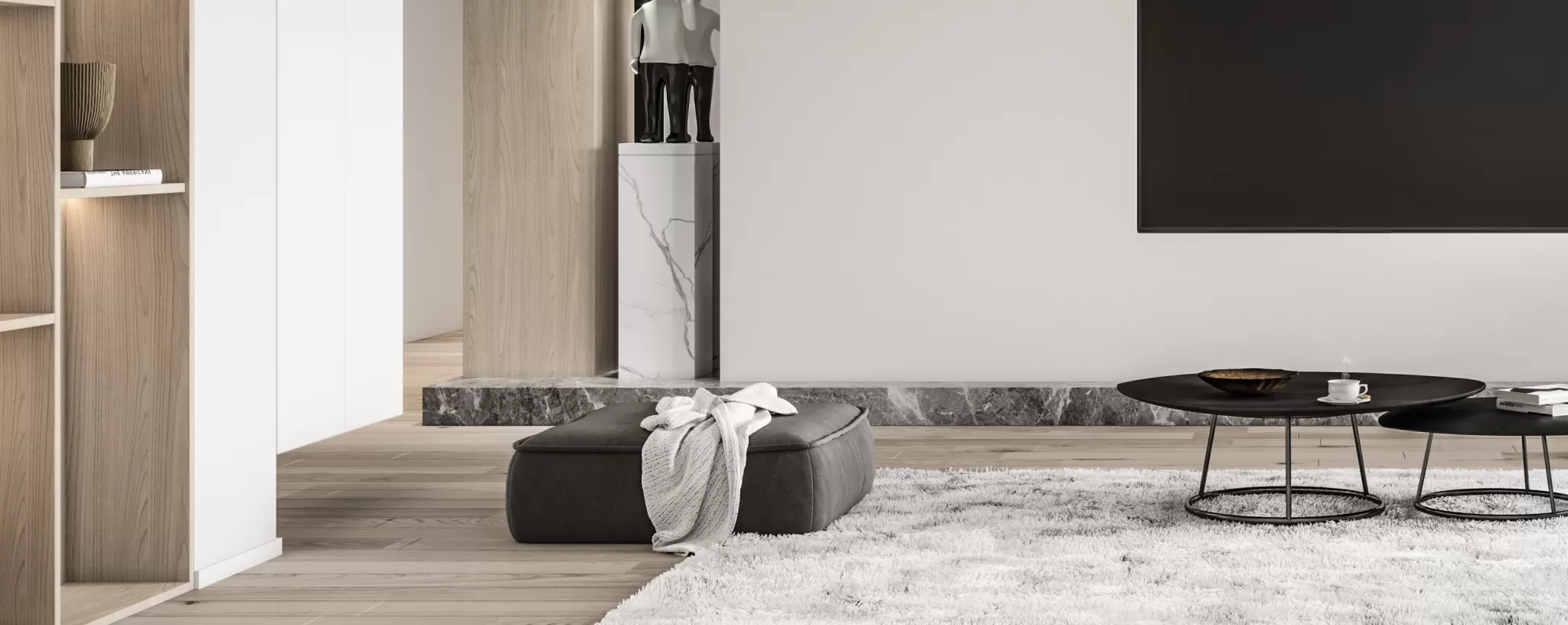 CORONA SCENES - LIVING ROOM - 3127