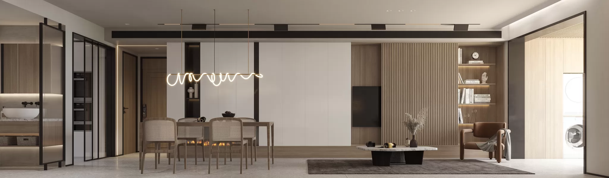 CORONA SCENES - LIVING ROOM - 3130