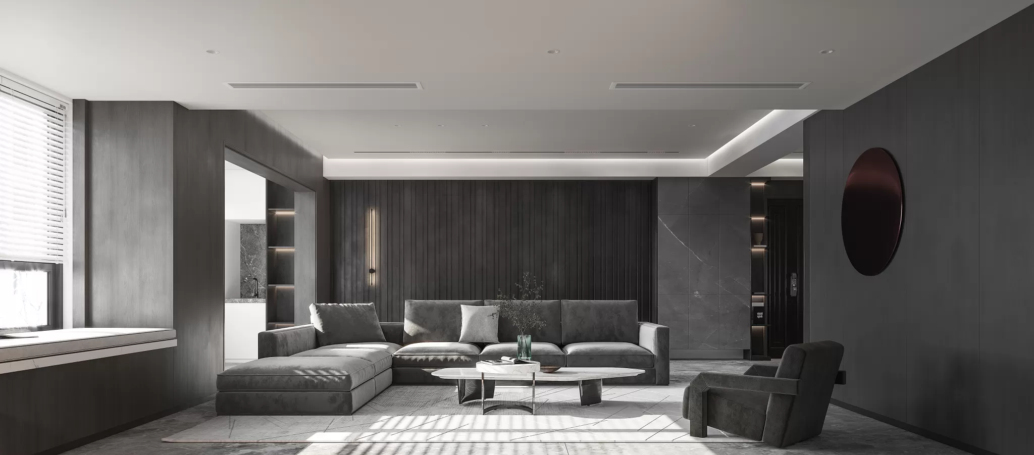 CORONA SCENES - LIVING ROOM - 3131