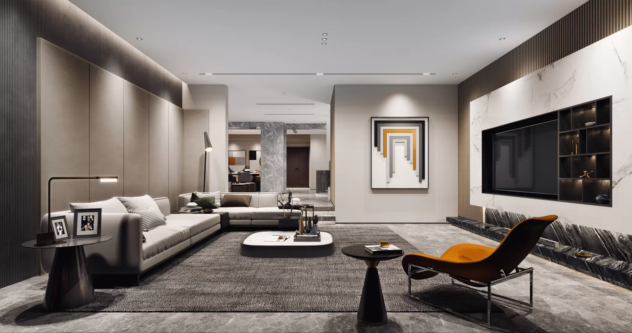 CORONA SCENES - LIVING ROOM - 3132