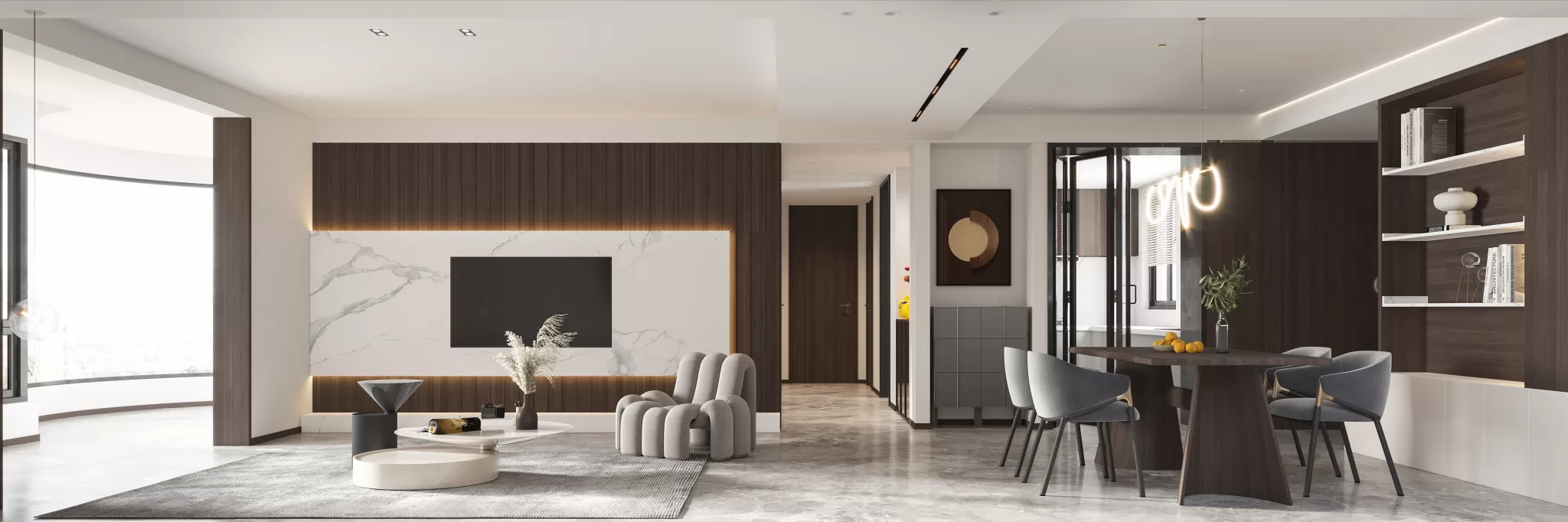 CORONA SCENES - LIVING ROOM - 3133