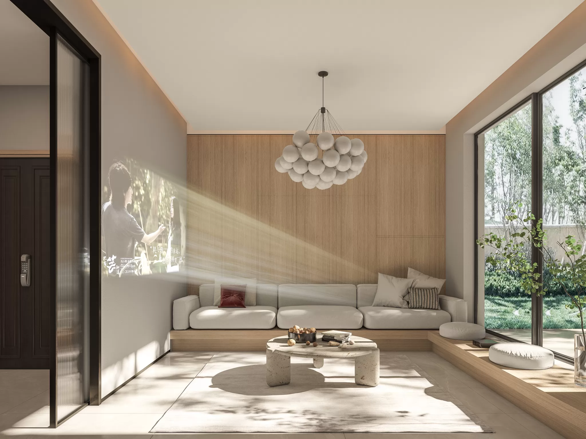 CORONA SCENES - LIVING ROOM - 3134