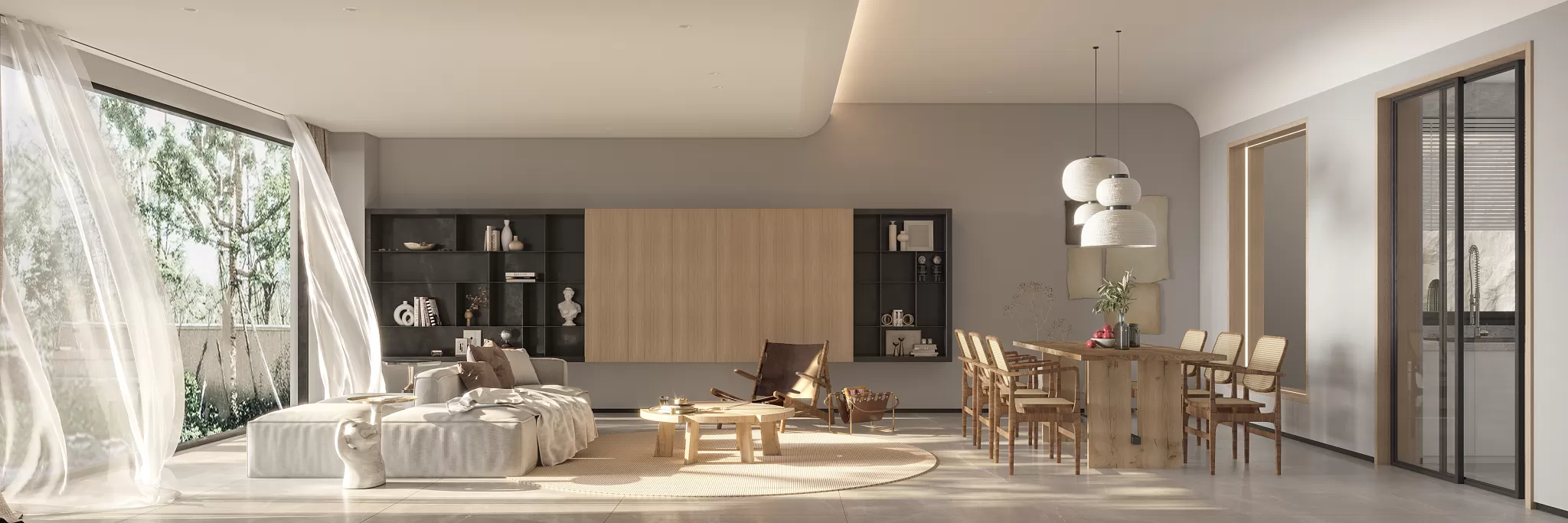 CORONA SCENES - LIVING ROOM - 3135