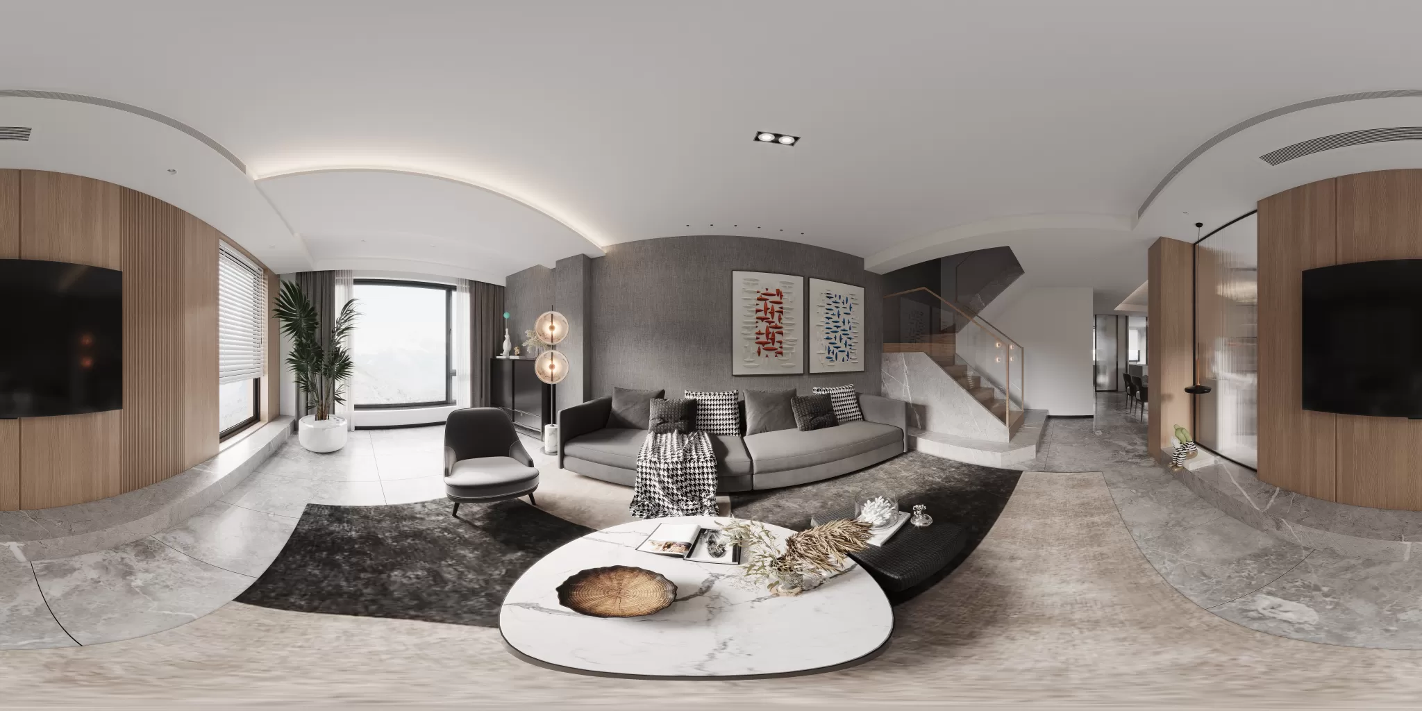 CORONA SCENES - LIVING ROOM - 3137