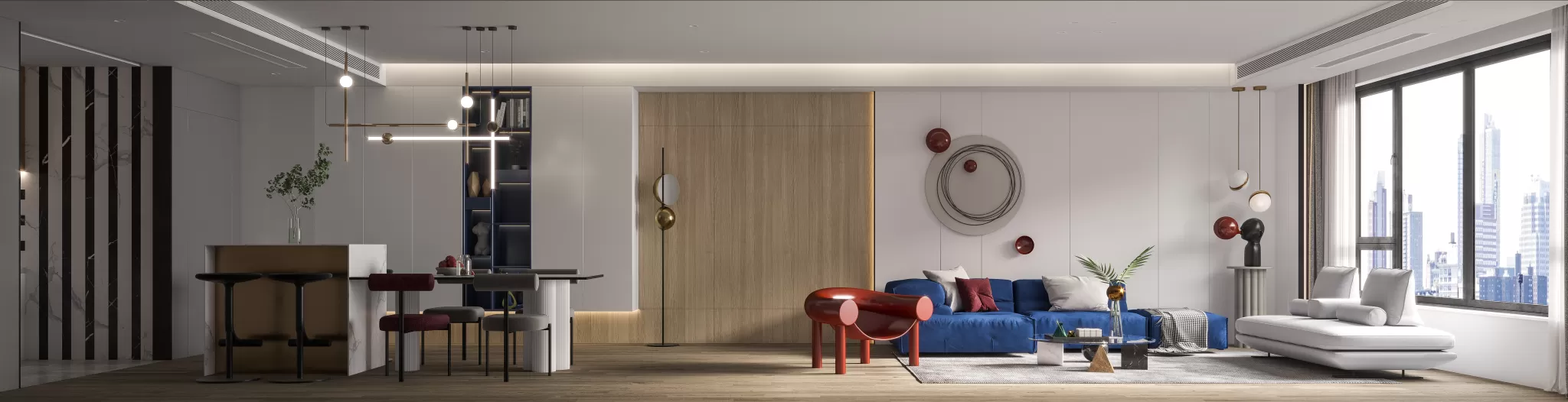 CORONA SCENES - LIVING ROOM - 3140