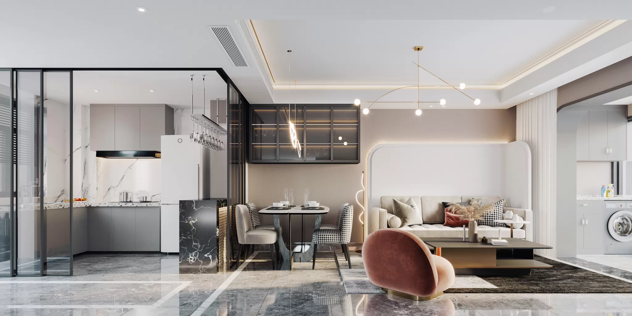 CORONA SCENES - LIVING ROOM - 3141