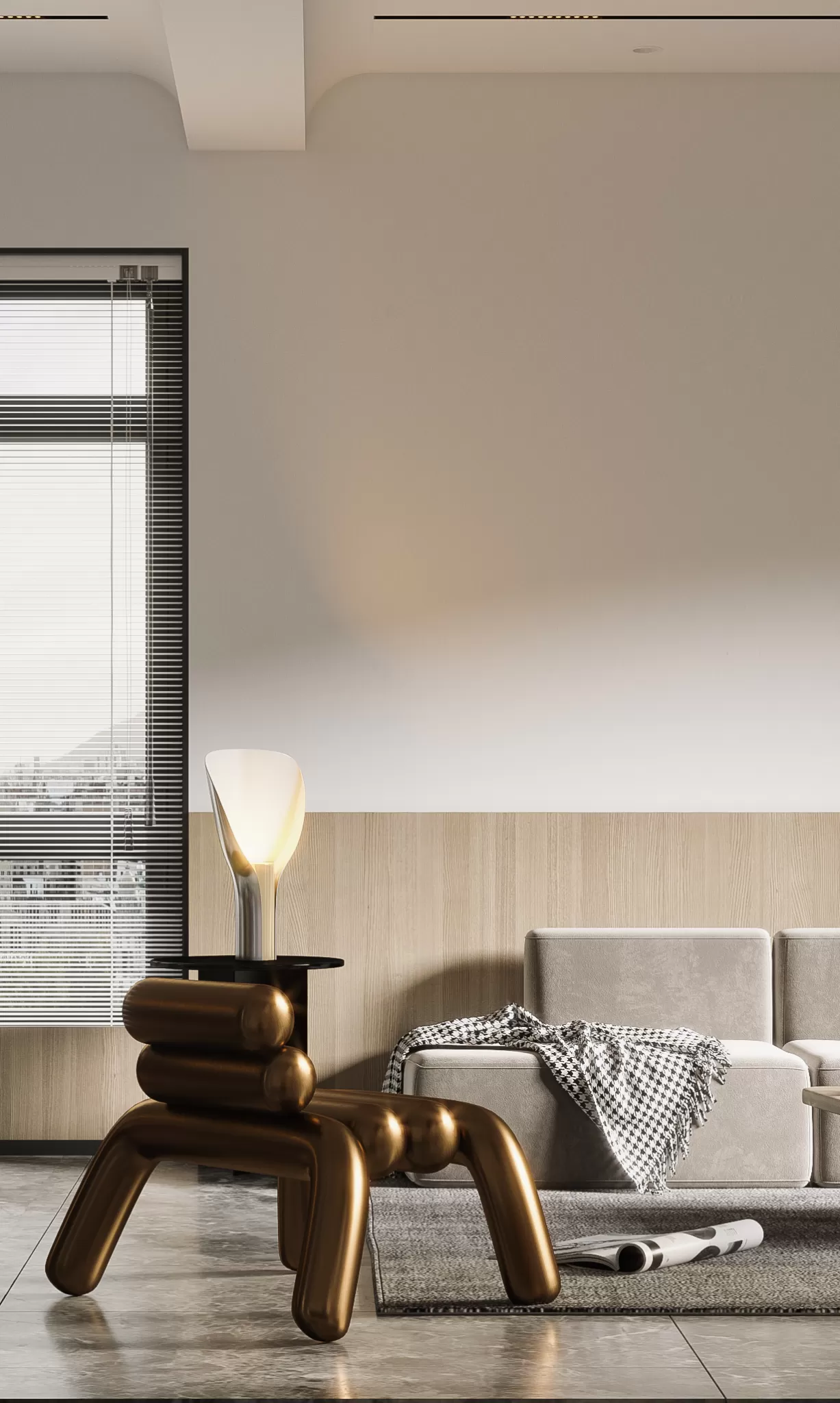 CORONA SCENES - LIVING ROOM - 3143