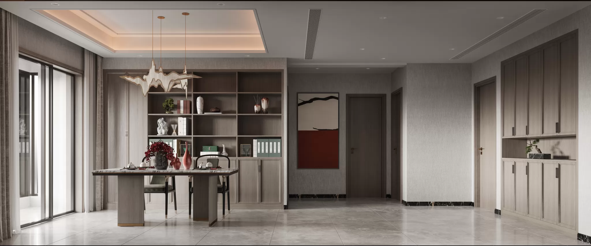 CORONA SCENES - LIVING ROOM - 3160