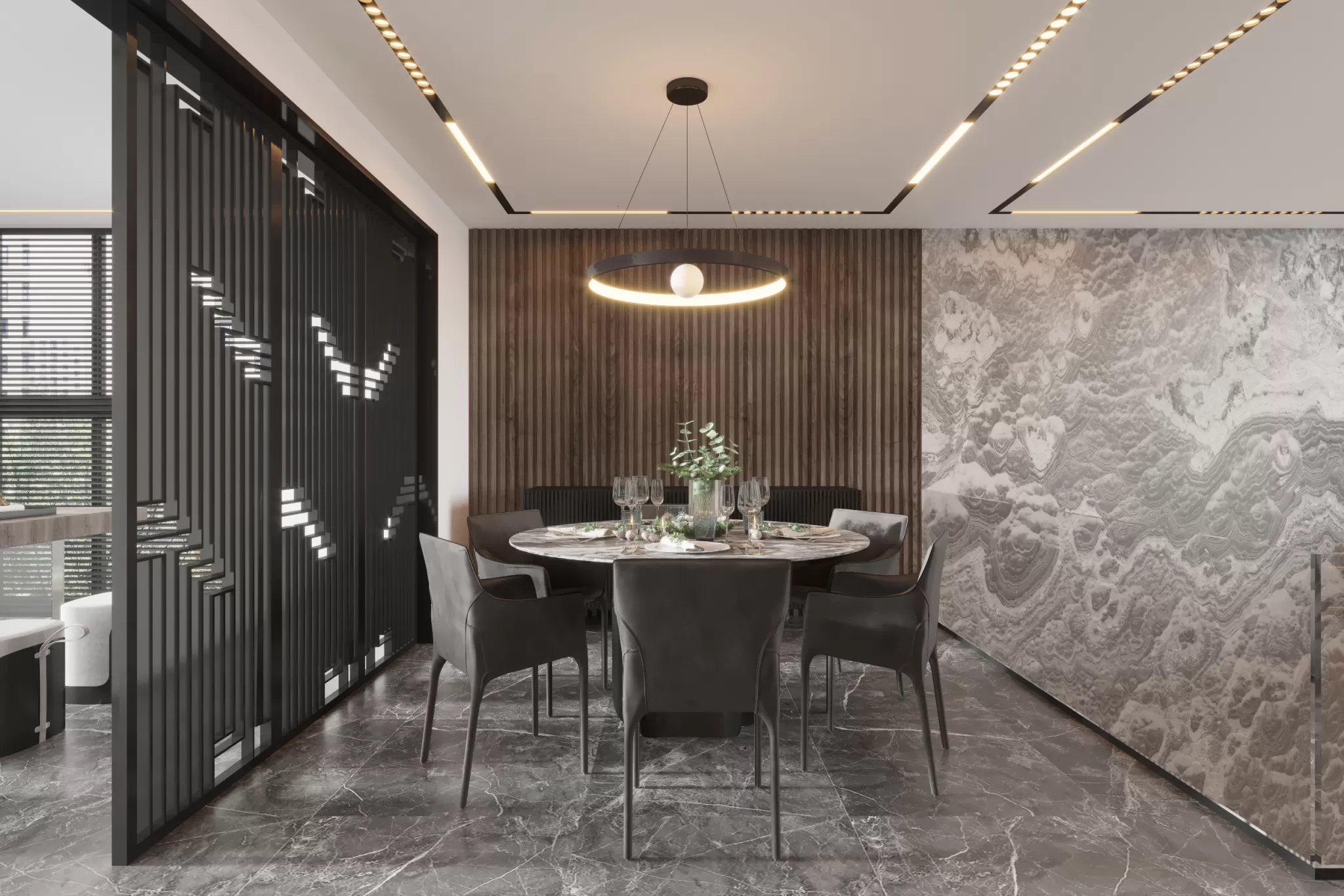 CORONA SCENES - LIVING ROOM - 3165