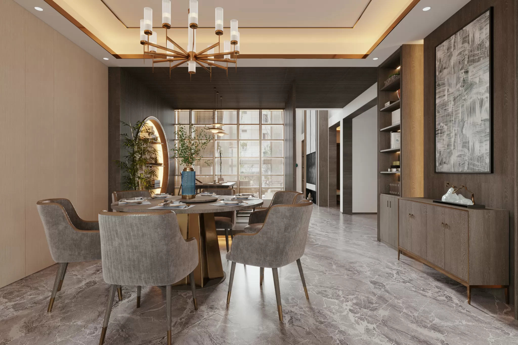 CORONA SCENES - LIVING ROOM - 3166