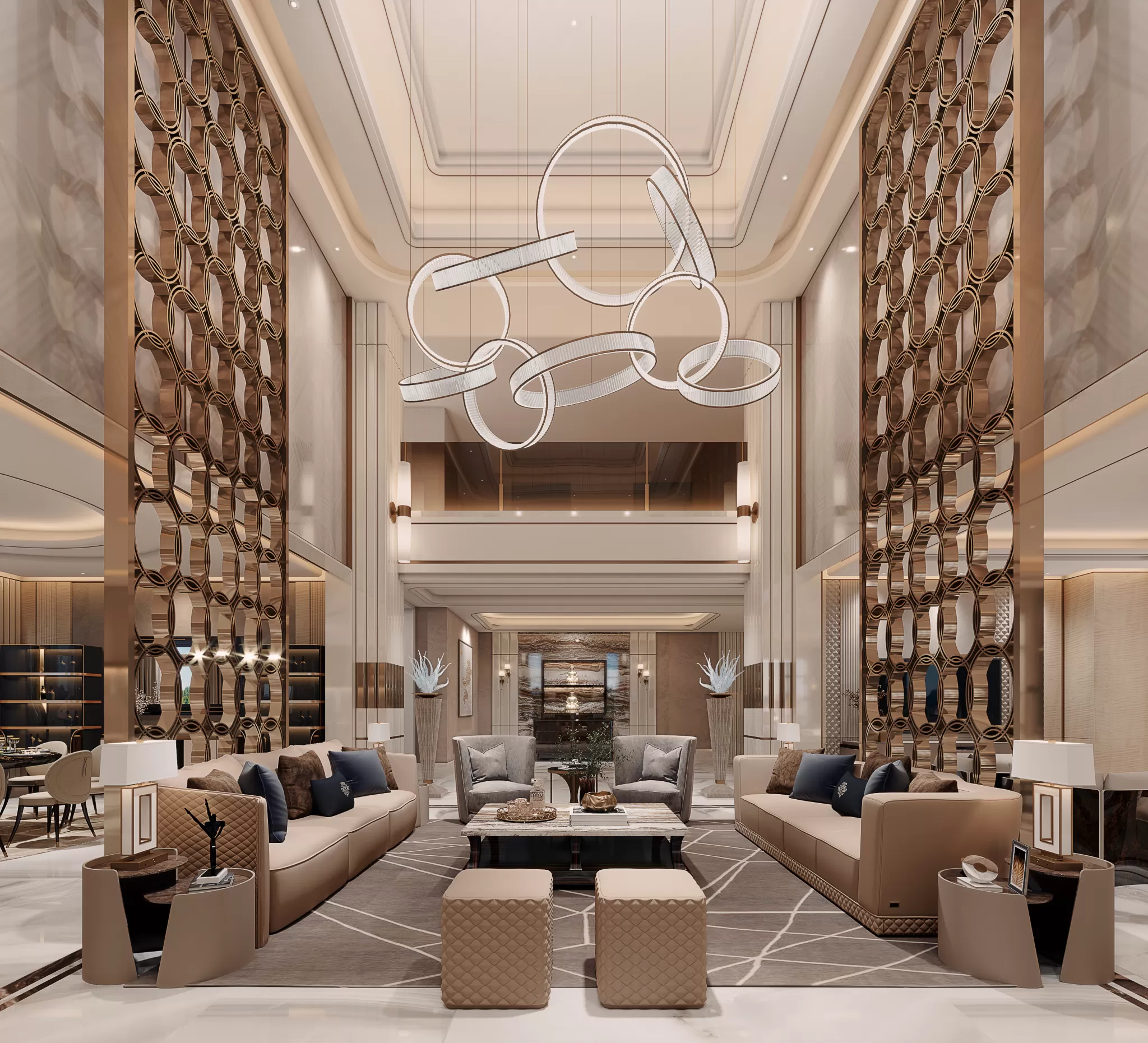 CORONA SCENES - LIVING ROOM - 3168