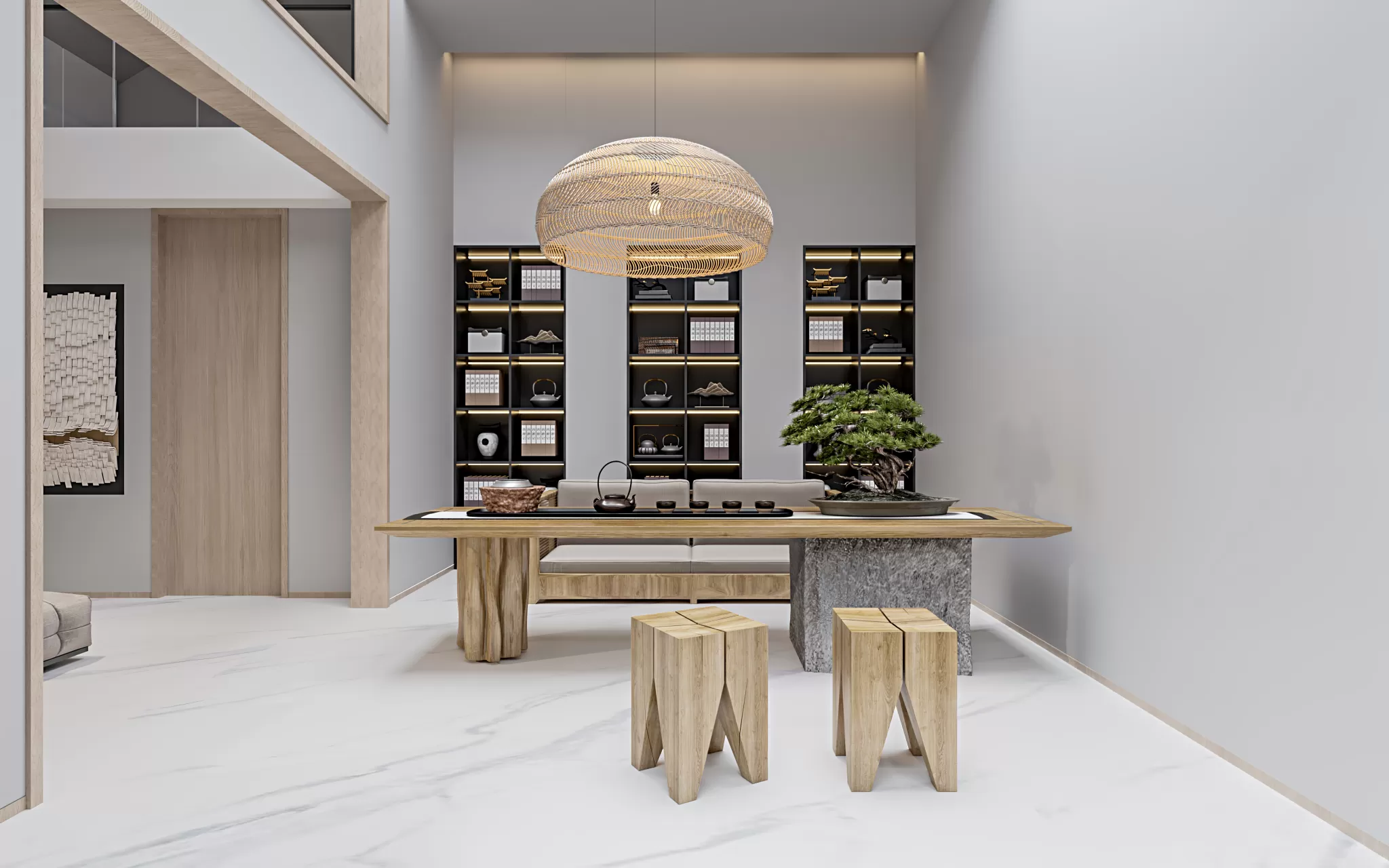 CORONA SCENES - LIVING ROOM - 3169