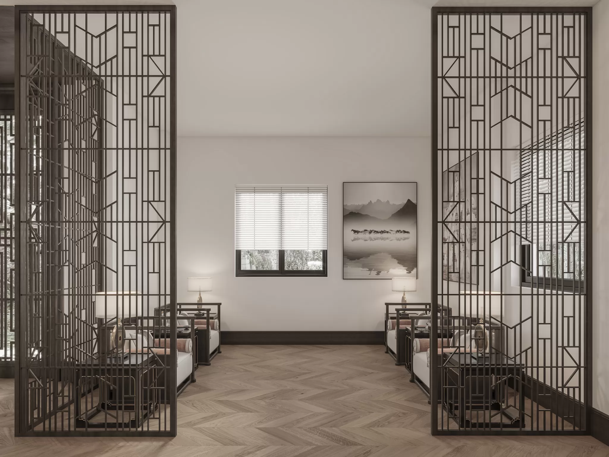 CORONA SCENES - LIVING ROOM - 3174