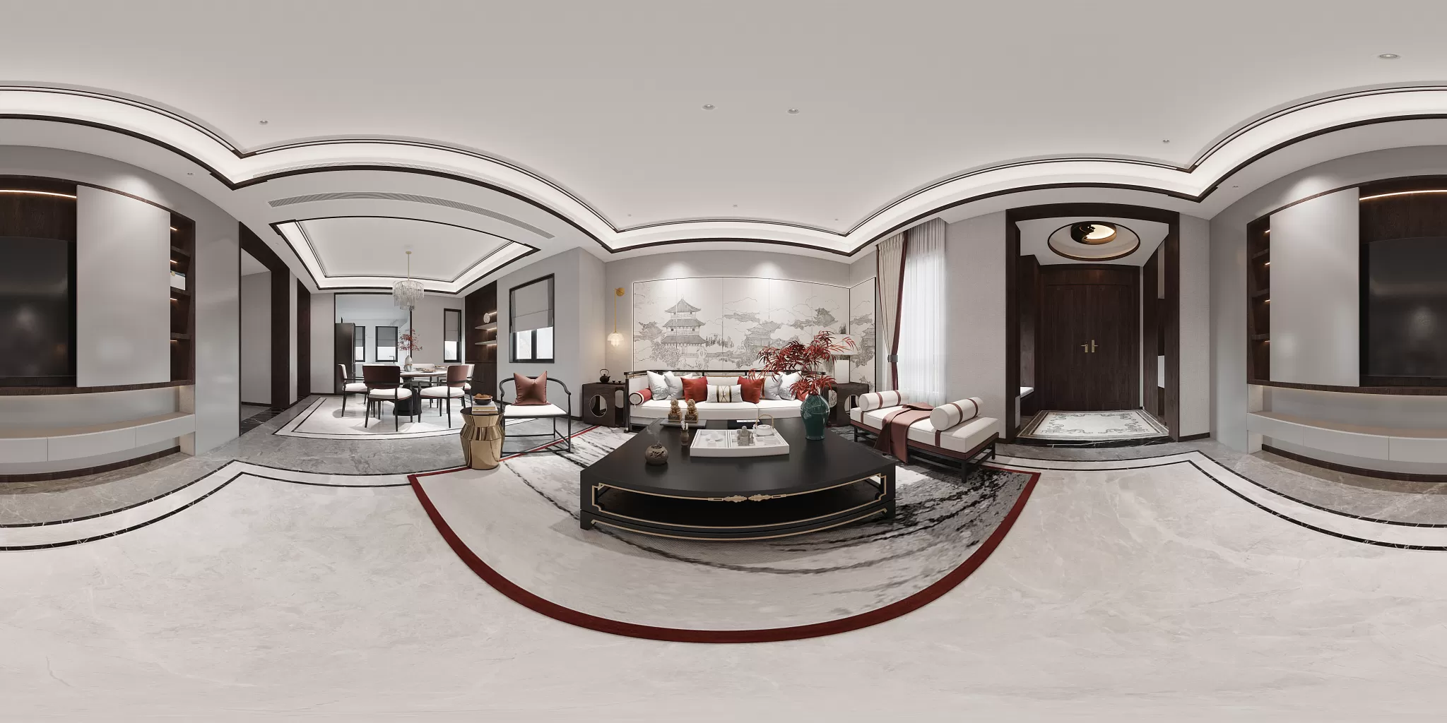 CORONA SCENES - LIVING ROOM - 3176