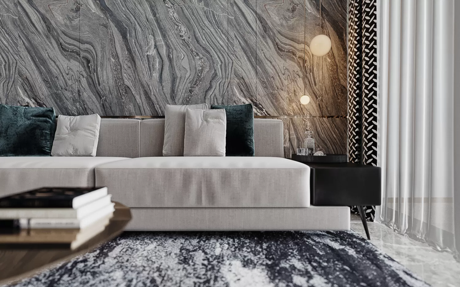 CORONA SCENES - LIVING ROOM - 3185