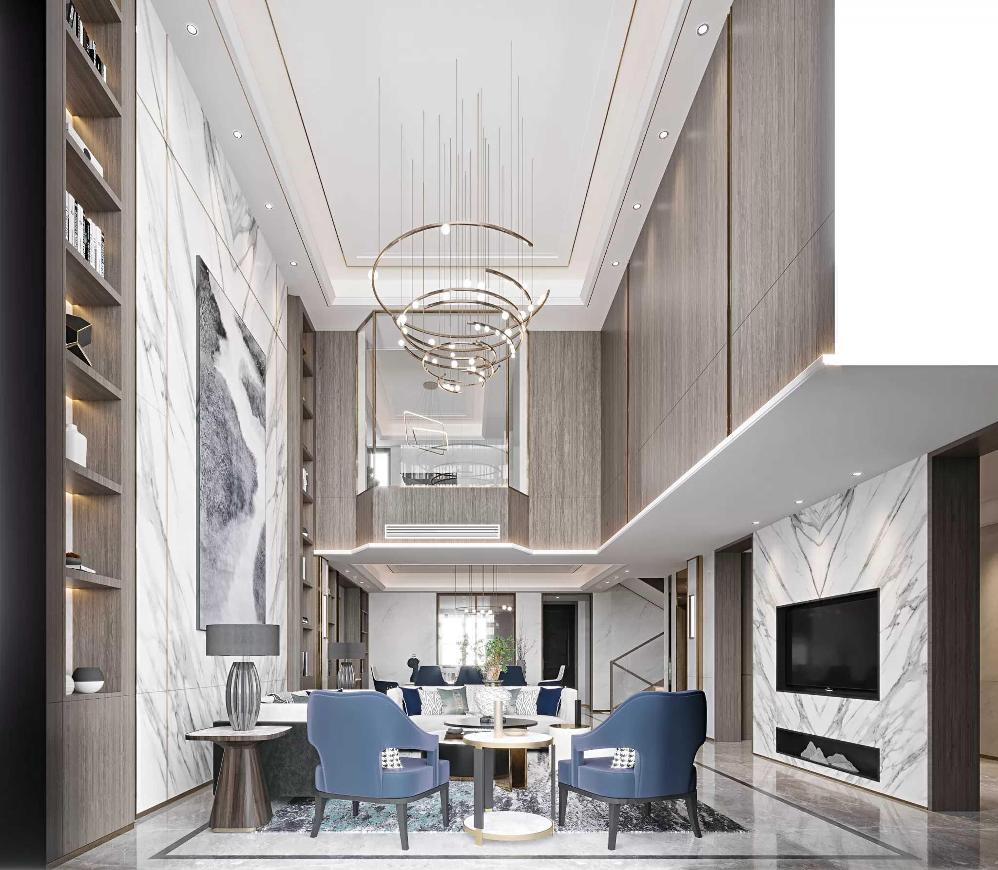 CORONA SCENES - LIVING ROOM - 3189