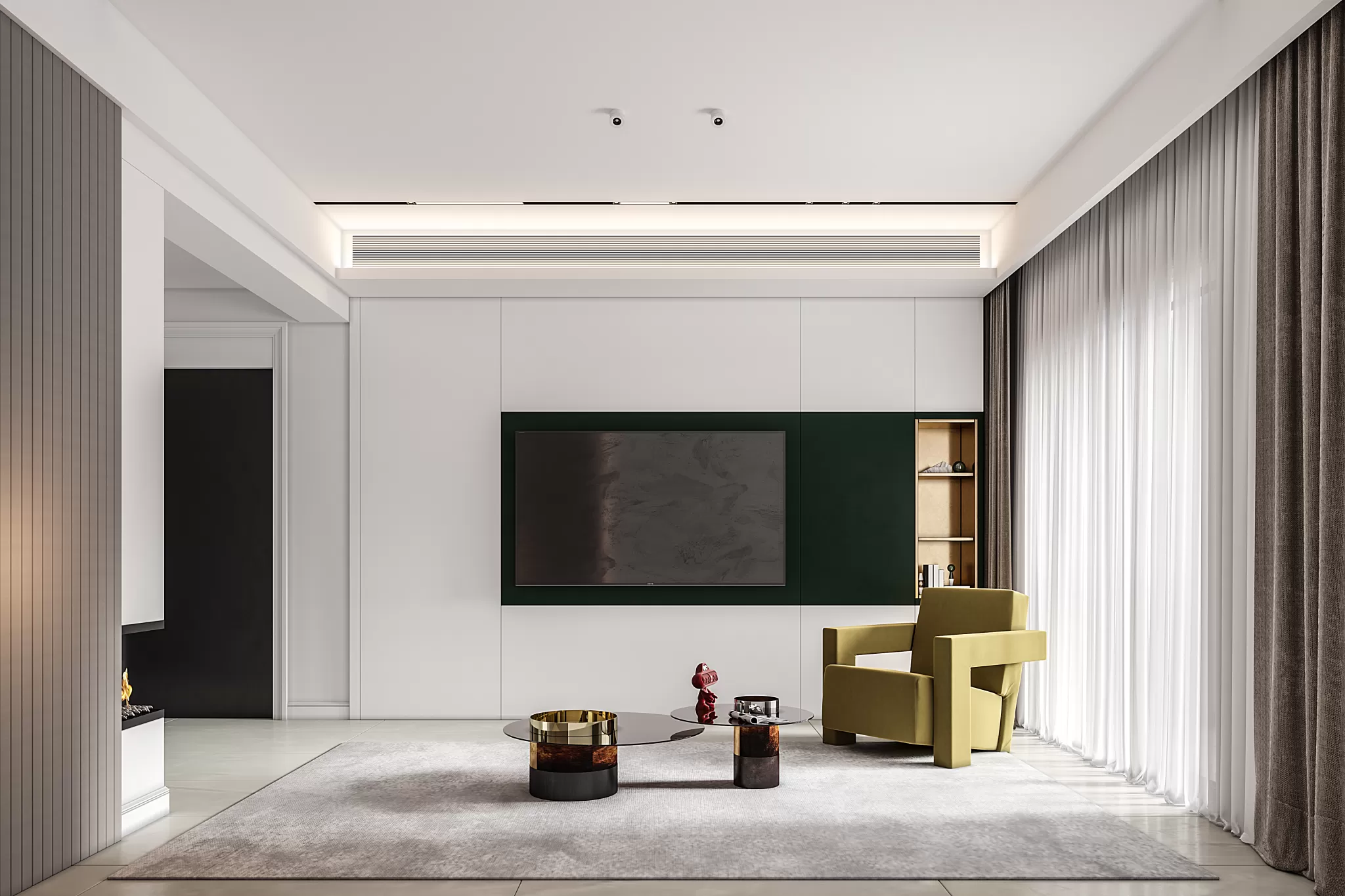 CORONA SCENES - LIVING ROOM - 3195