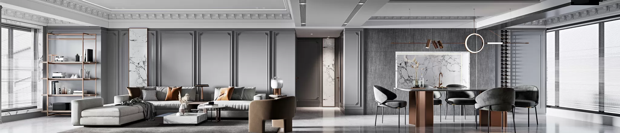 CORONA SCENES - LIVING ROOM - 3197