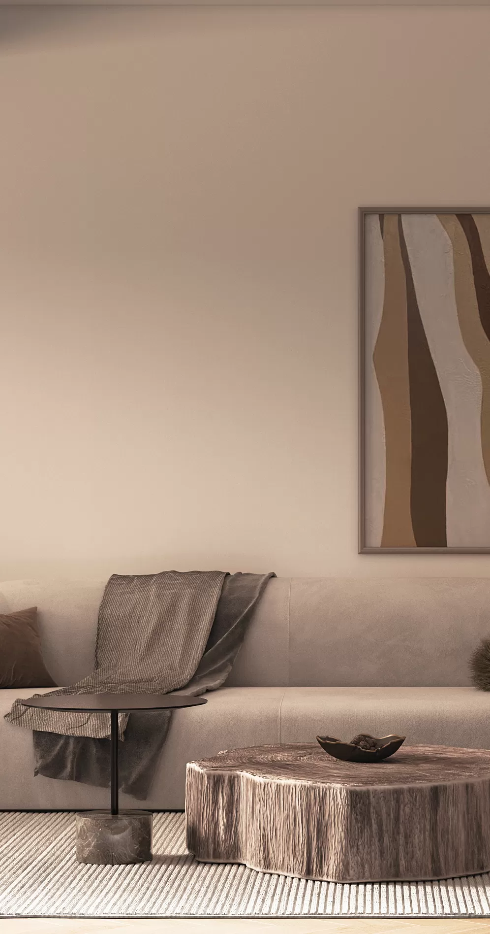 CORONA SCENES - LIVING ROOM - 3211