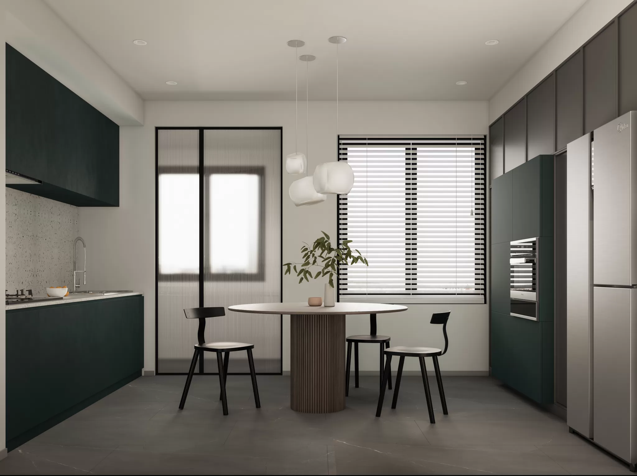 CORONA SCENES - LIVING ROOM - 3214