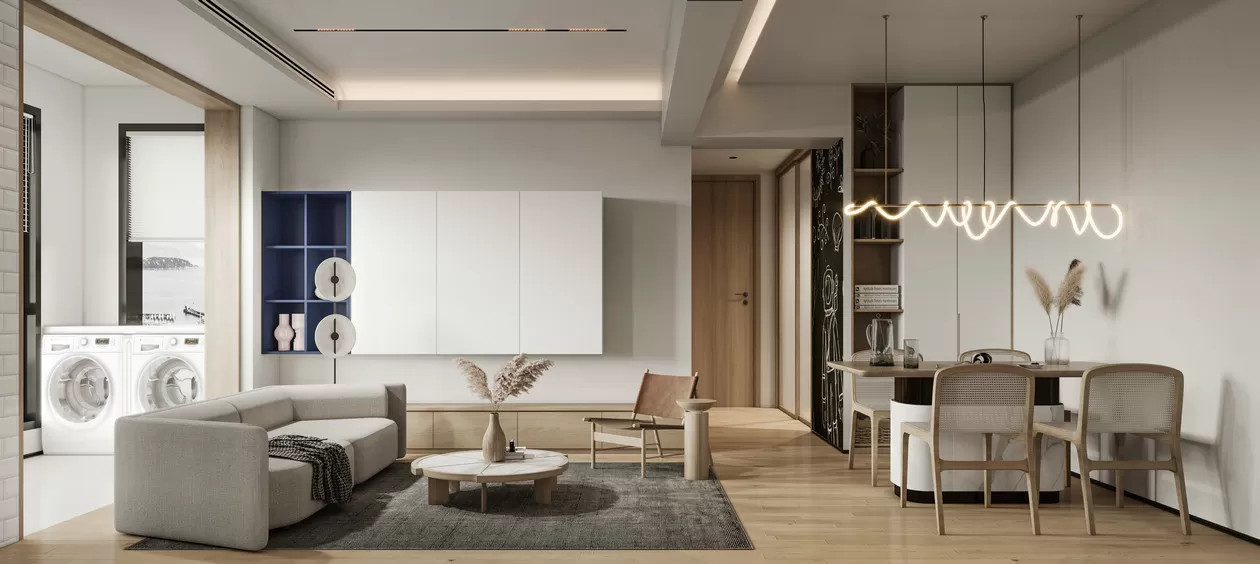 CORONA SCENES - LIVING ROOM - 3217