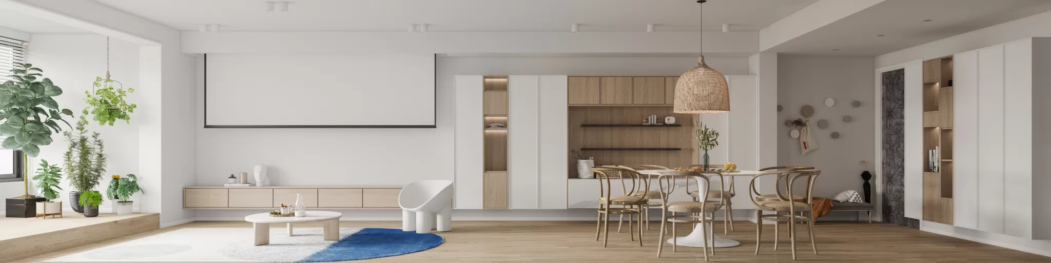 CORONA SCENES - LIVING ROOM - 3218