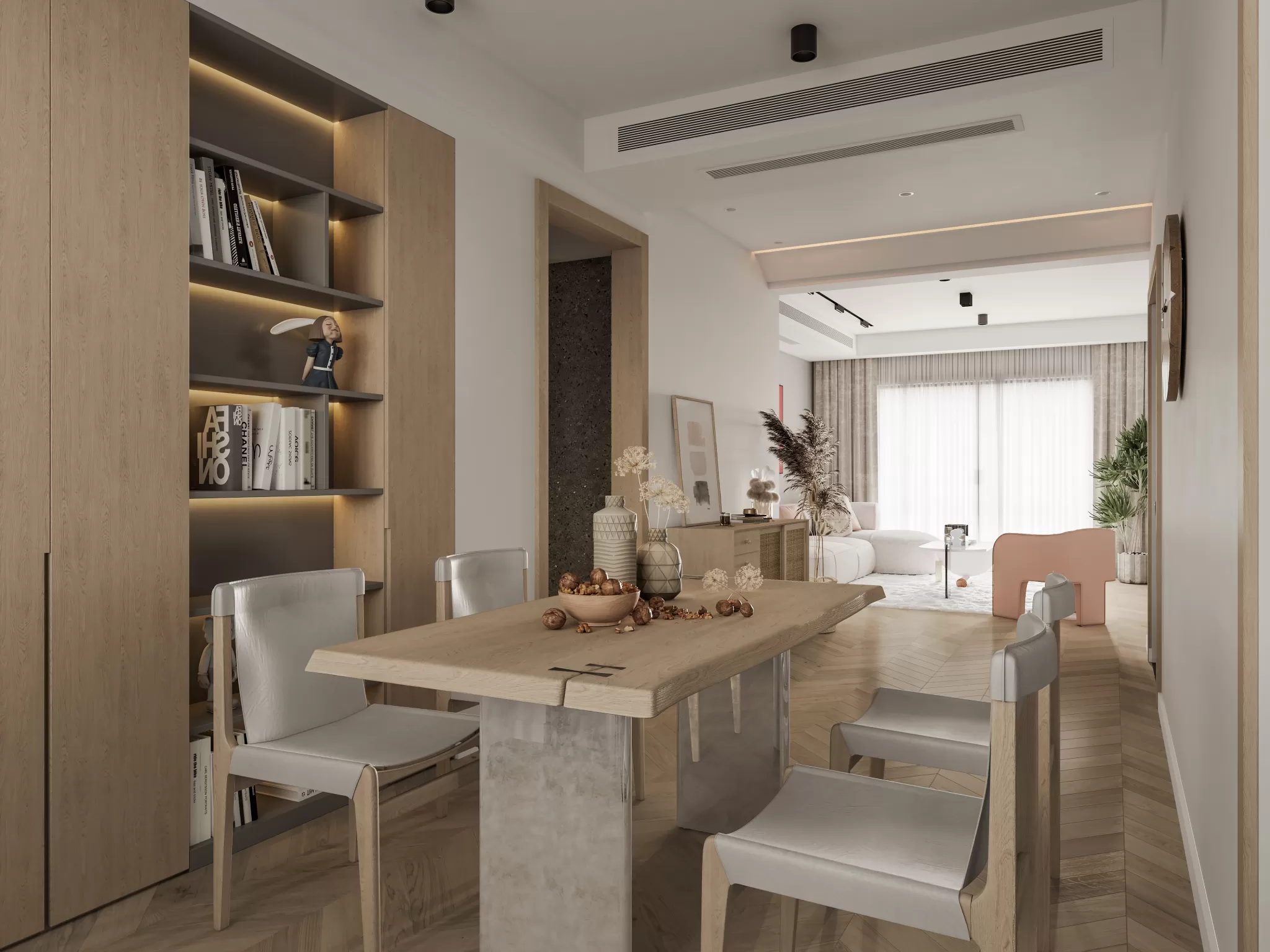 CORONA SCENES - LIVING ROOM - 3219