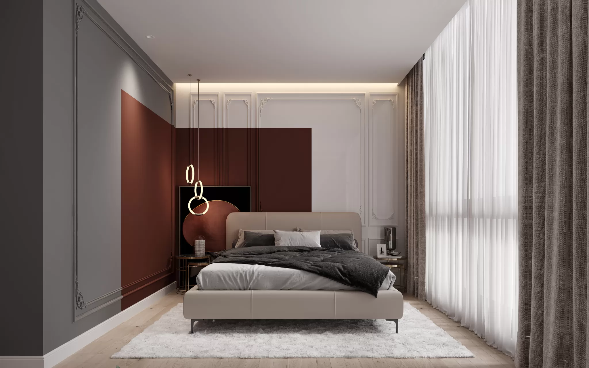 CORONA SCENES - LIVING ROOM - 3220