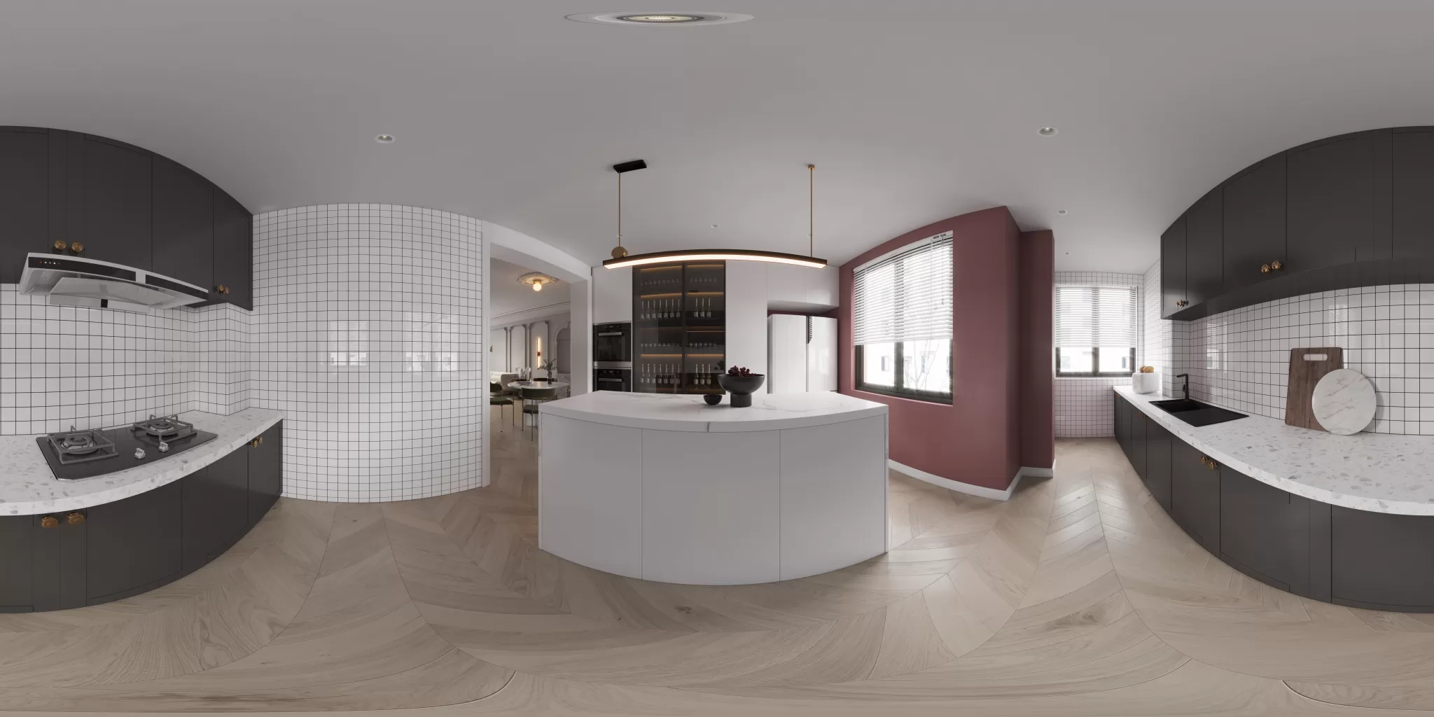 CORONA SCENES - LIVING ROOM - 3222