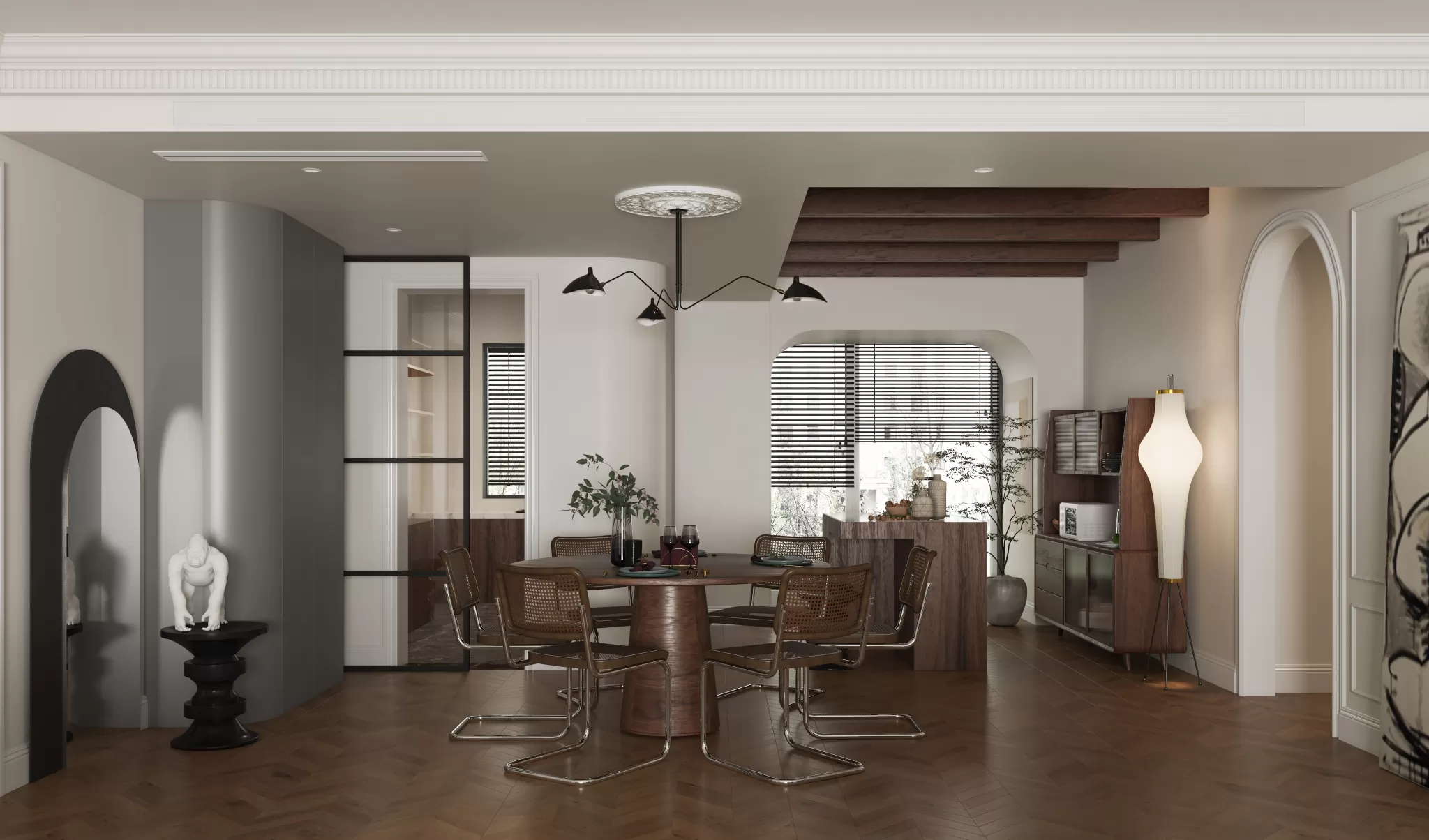 CORONA SCENES - LIVING ROOM - 3224