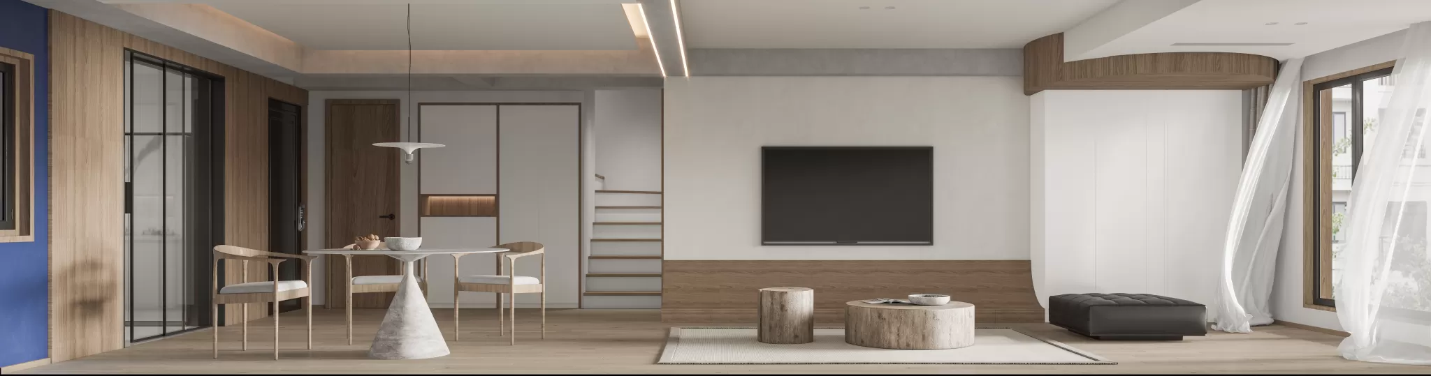 CORONA SCENES - LIVING ROOM - 3227