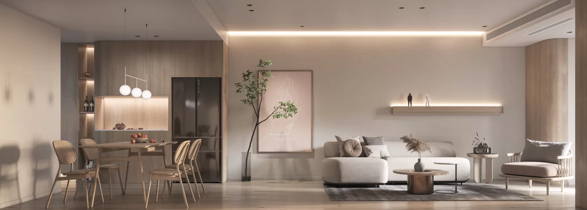 CORONA SCENES - LIVING ROOM - 3228