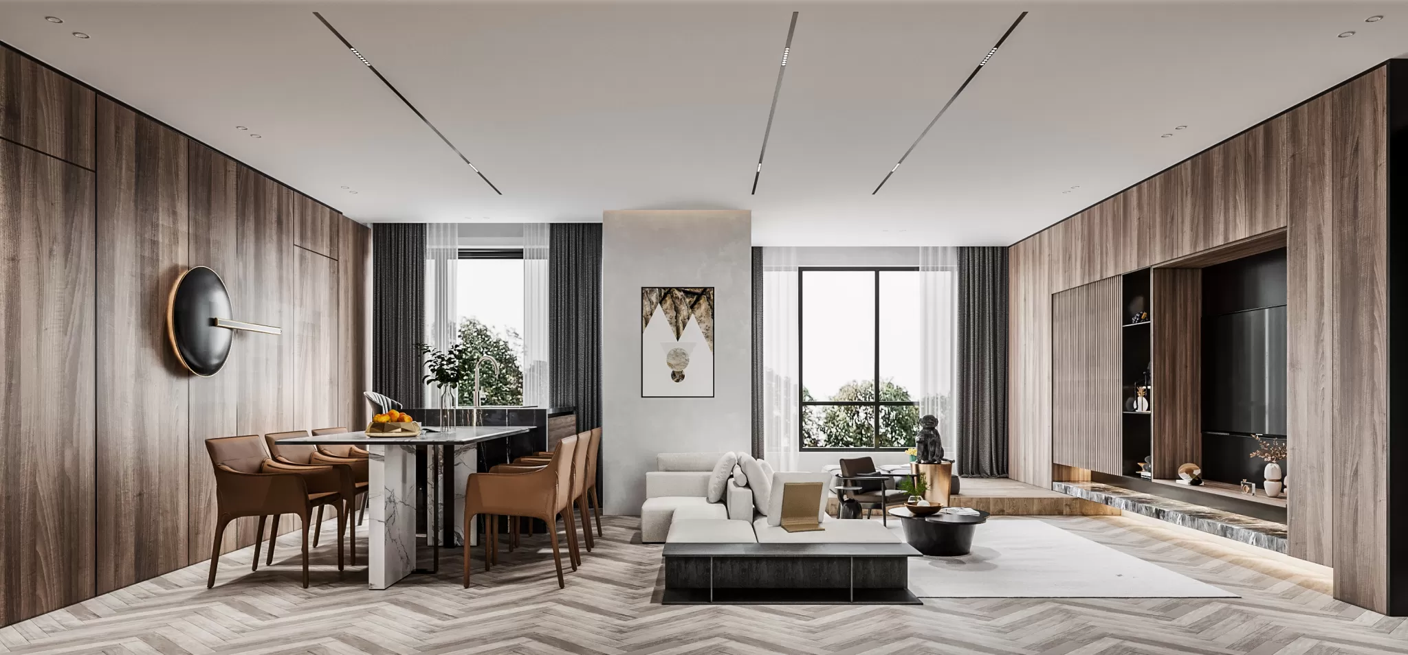 CORONA SCENES - LIVING ROOM - 3235