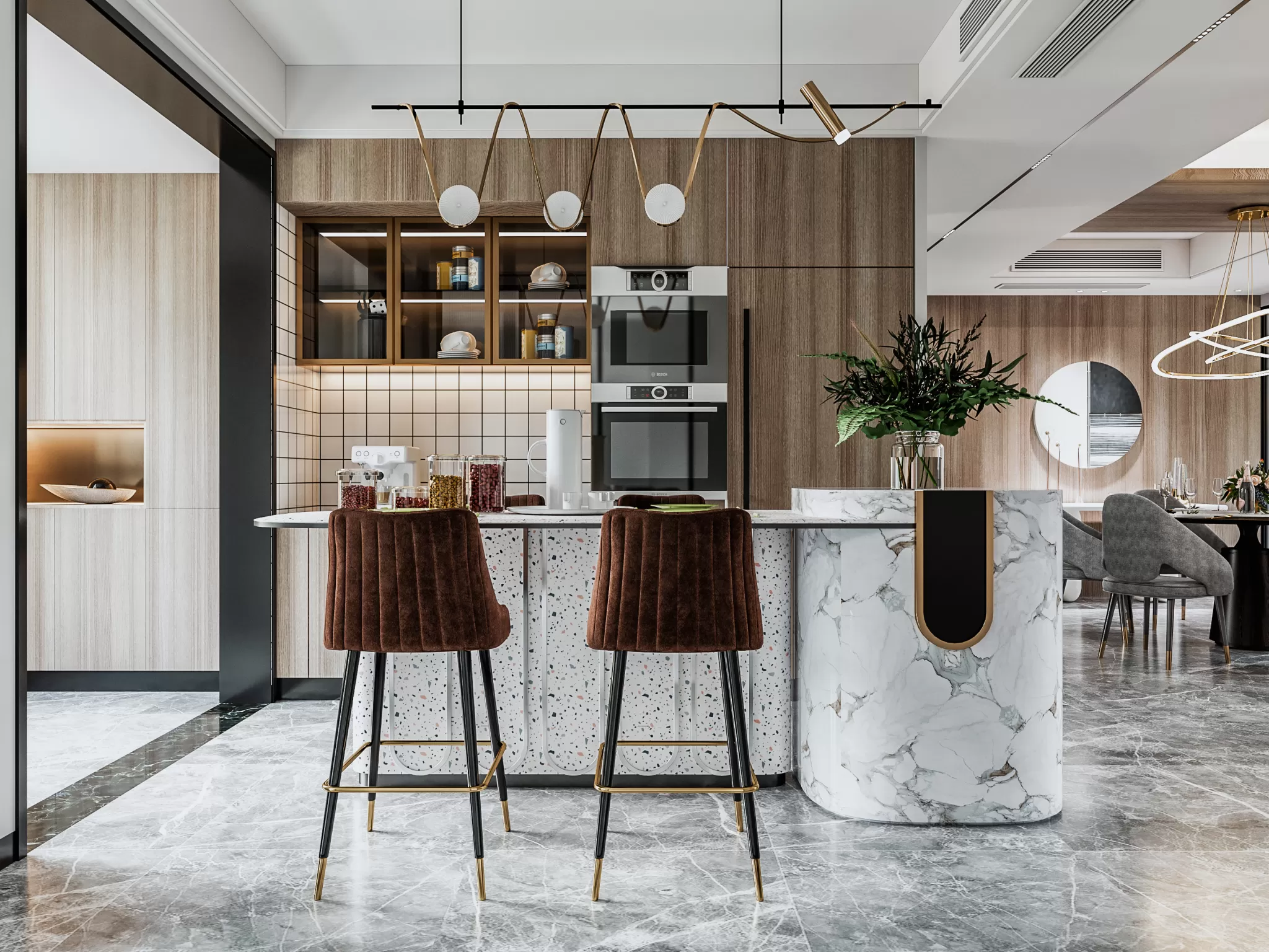 CORONA SCENES - LIVING ROOM - 3239