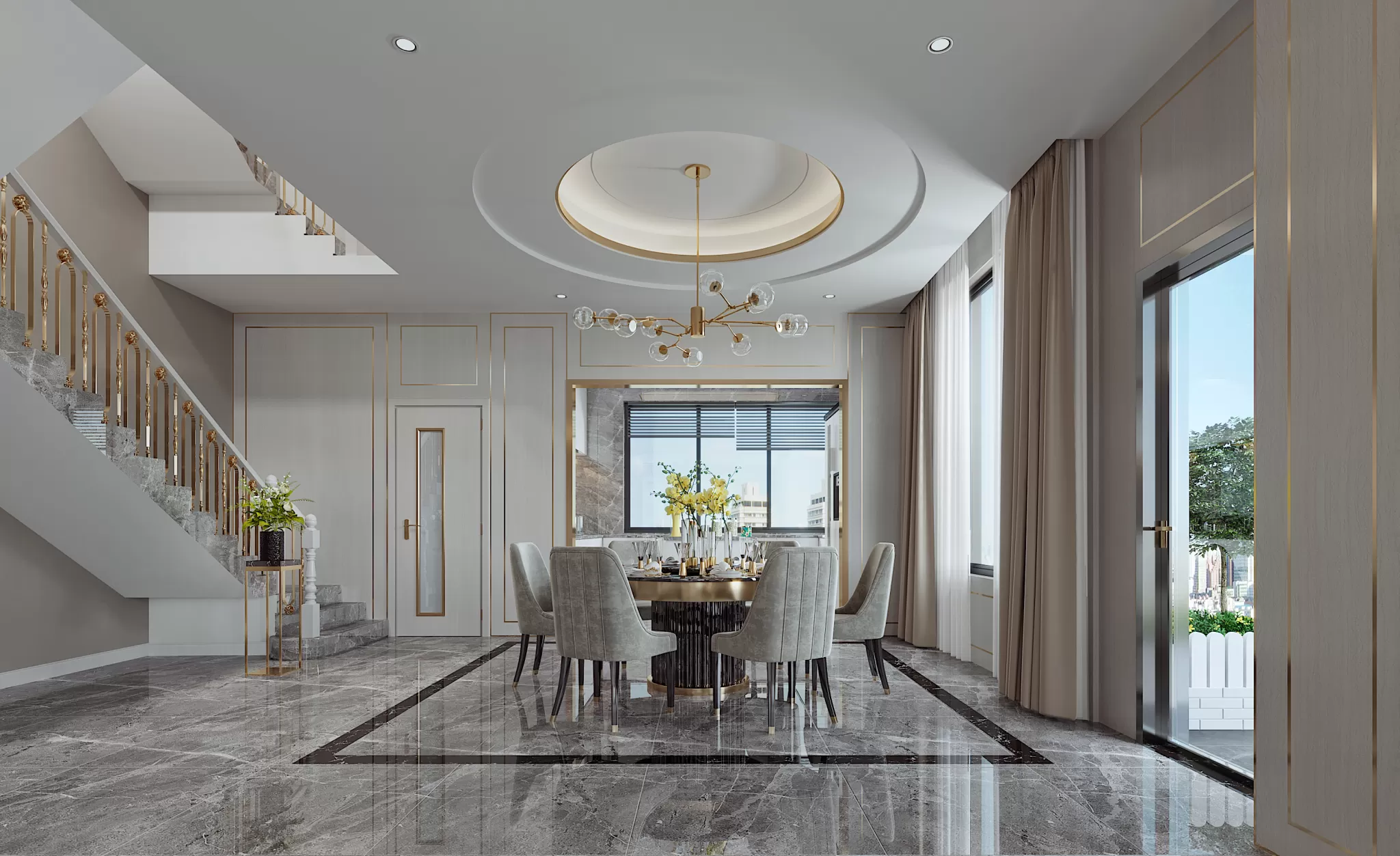 CORONA SCENES - LIVING ROOM - 3242