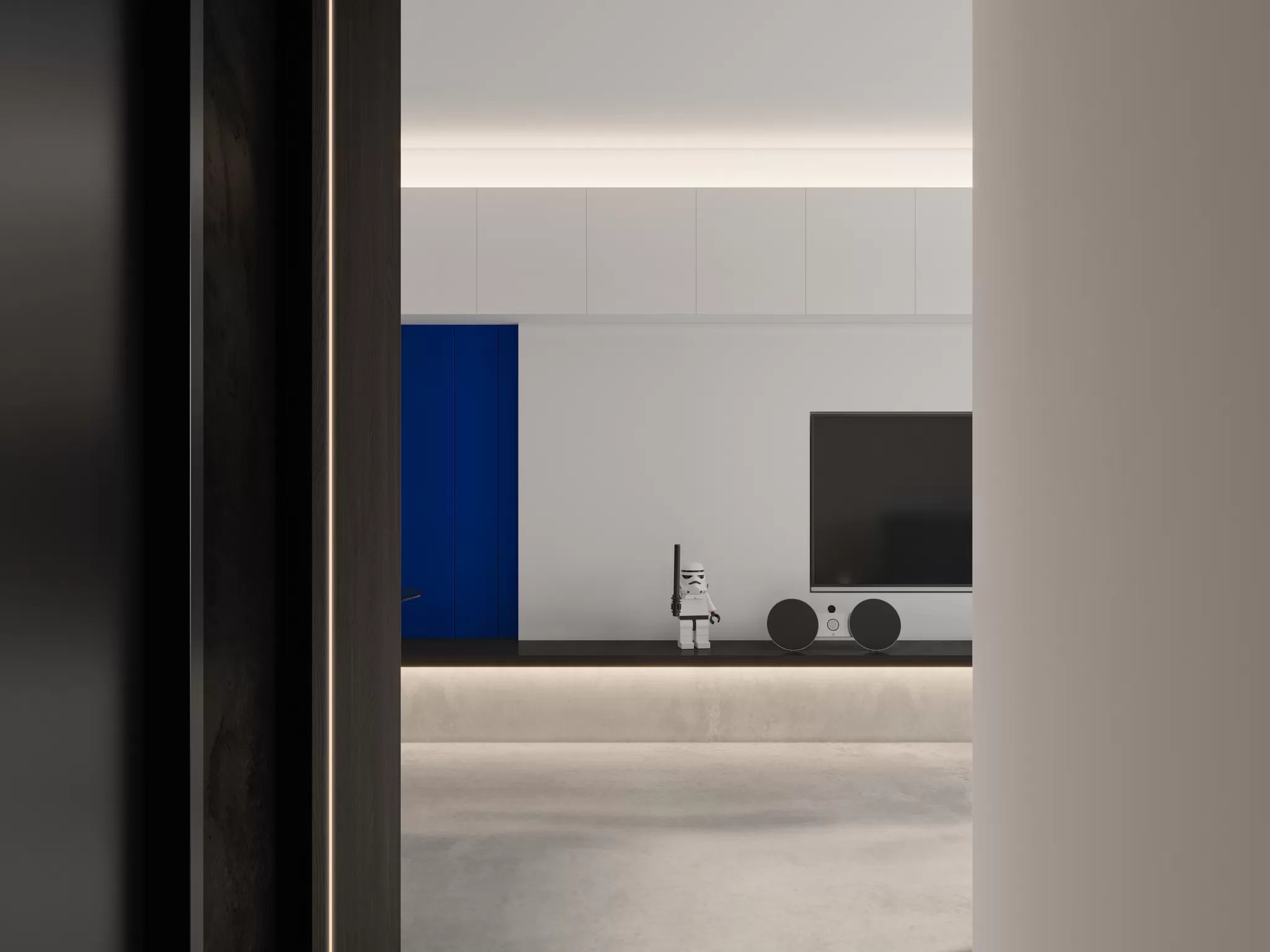 CORONA SCENES - LIVING ROOM - 3244