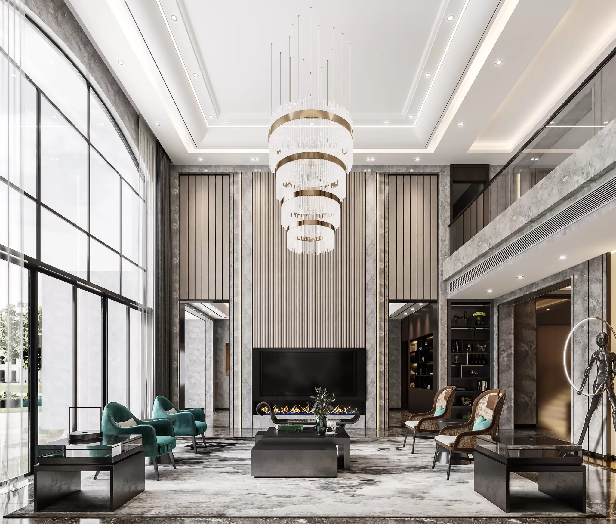 CORONA SCENES - LIVING ROOM - 3279