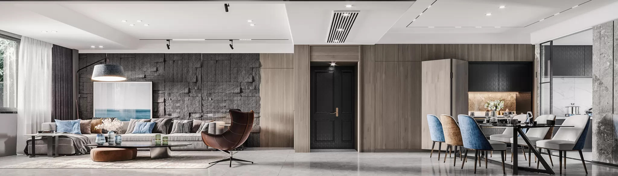 CORONA SCENES - LIVING ROOM - 3289