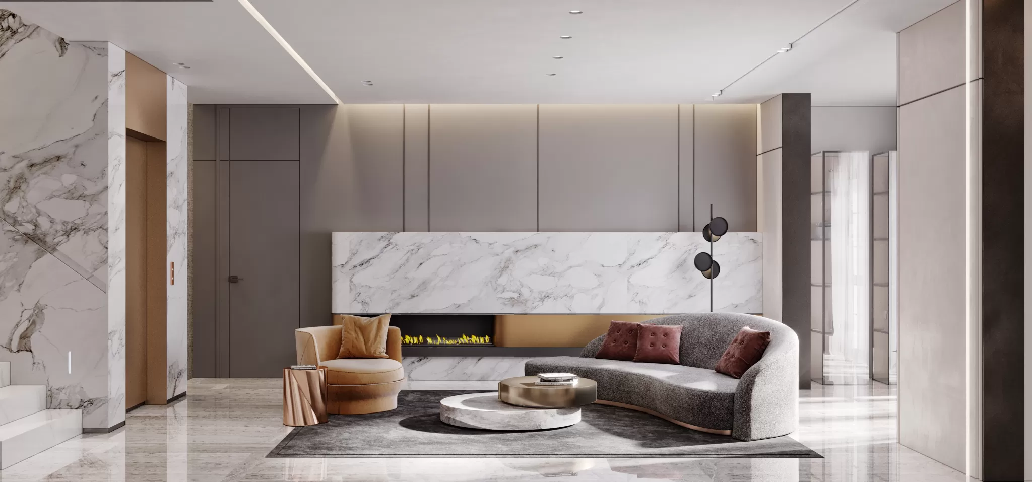 CORONA SCENES - LIVING ROOM - 3292