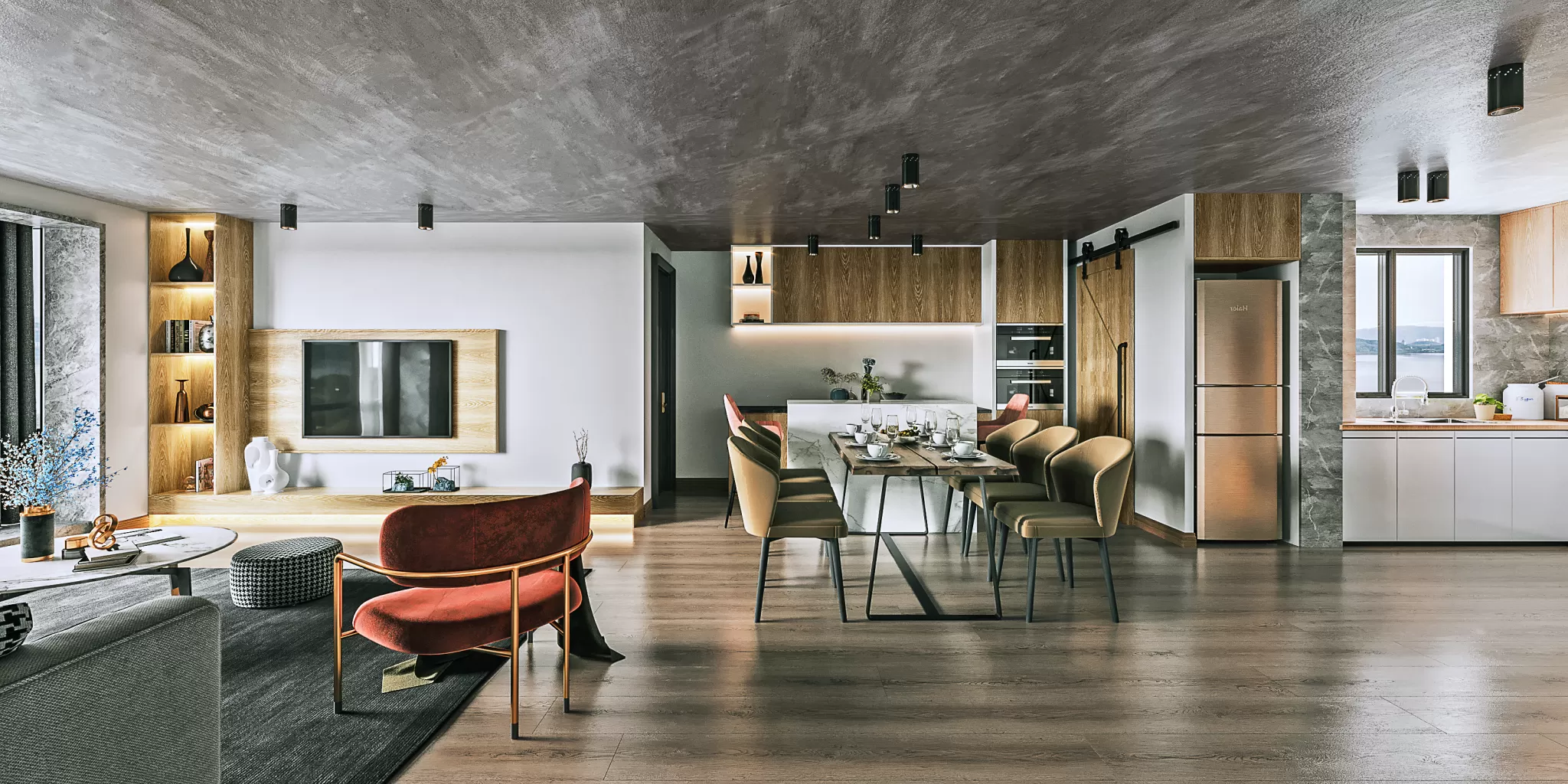 CORONA SCENES - LIVING ROOM - 3294