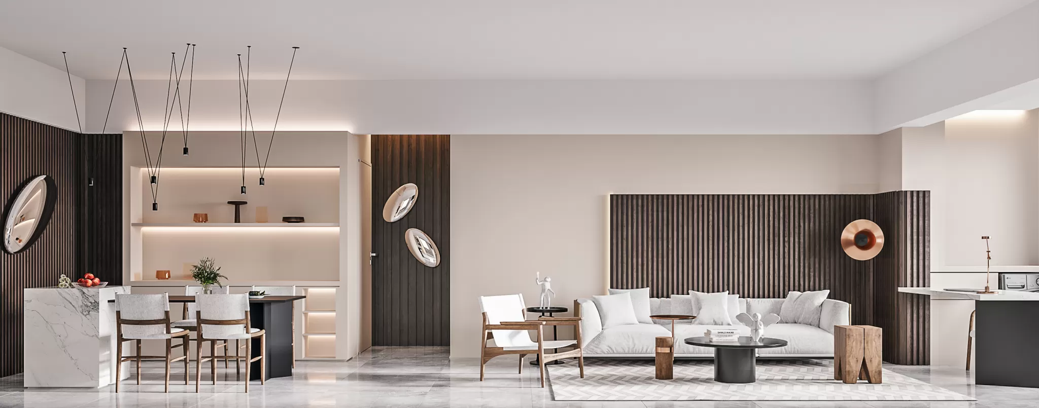 CORONA SCENES - LIVING ROOM - 3296