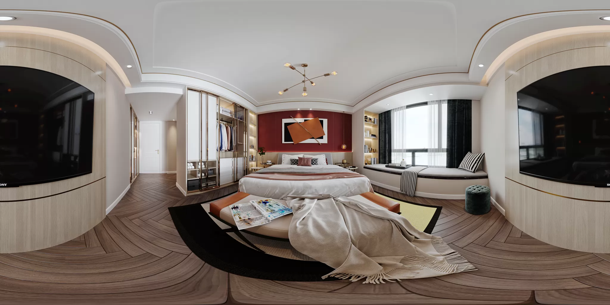 CORONA SCENES - LIVING ROOM - 3425