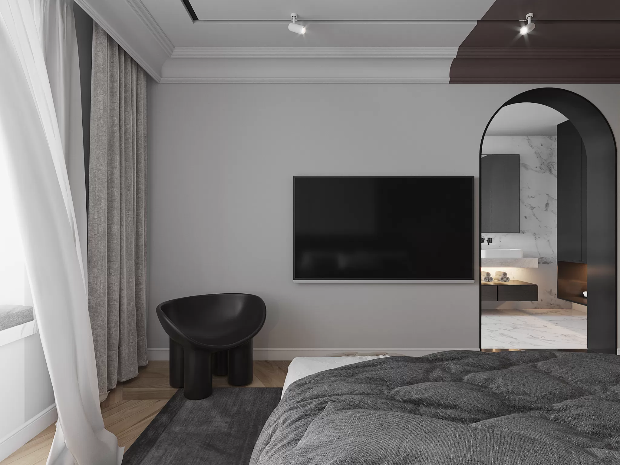 CORONA SCENES - LIVING ROOM - 3433